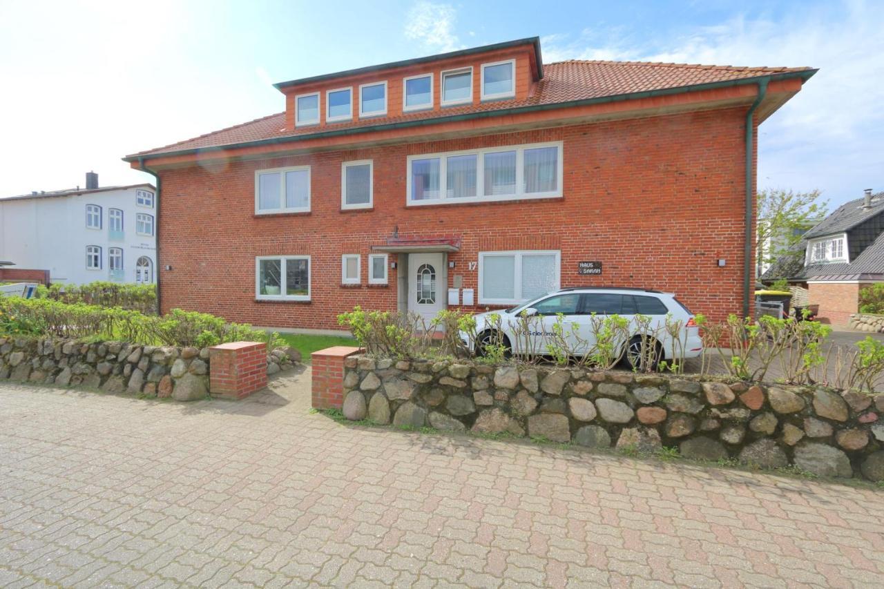Apartament Haus Sarah 03 Westerland Zewnętrze zdjęcie
